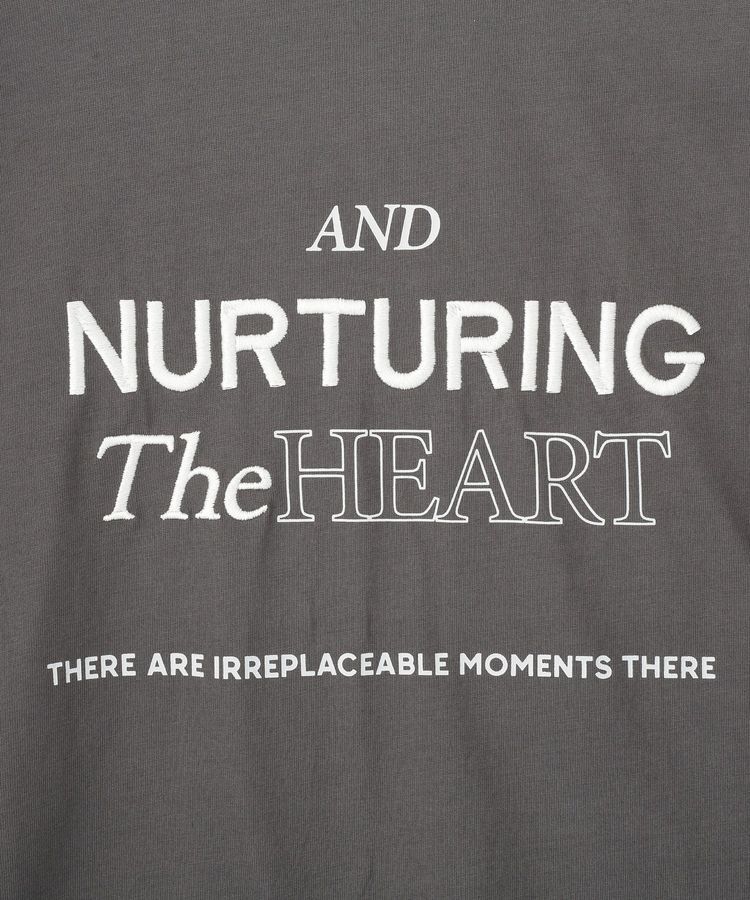 AMERICAN HOLIC「NURTURING 刺繍ロゴロンT」|Tシャツ・カットソー|