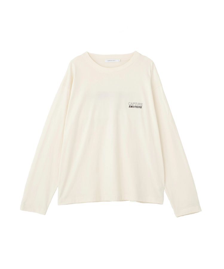 AMERICAN HOLIC「NURTURING 刺繍ロゴロンT」|Tシャツ・カットソー|