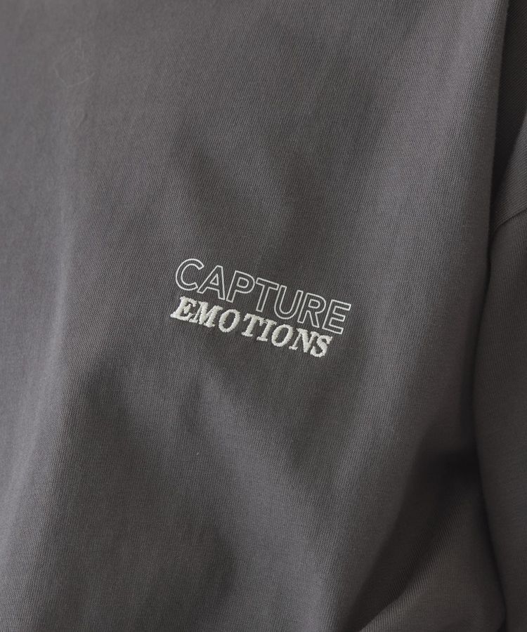 AMERICAN HOLIC「NURTURING 刺繍ロゴロンT」|Tシャツ・カットソー|