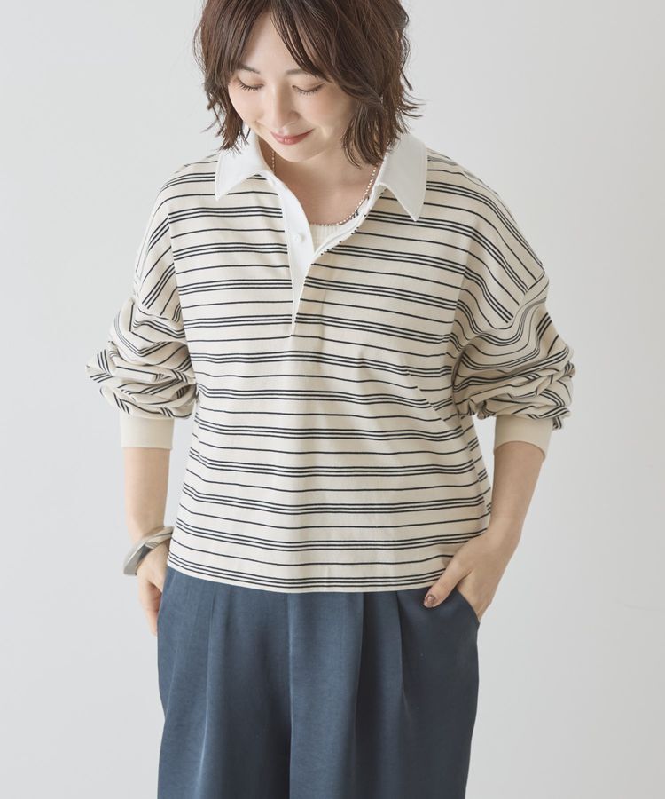 AMERICAN HOLIC「アソートラガーシャツ」|スウェット・ジャージ|