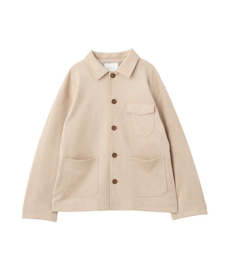 AMERICAN HOLIC「スエードライクジャケット」|テーラードジャケット|