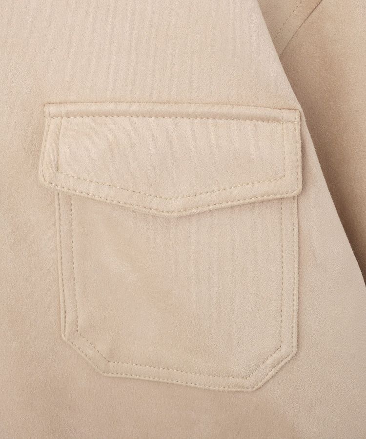 AMERICAN HOLIC「スエードライクジャケット」|テーラードジャケット|