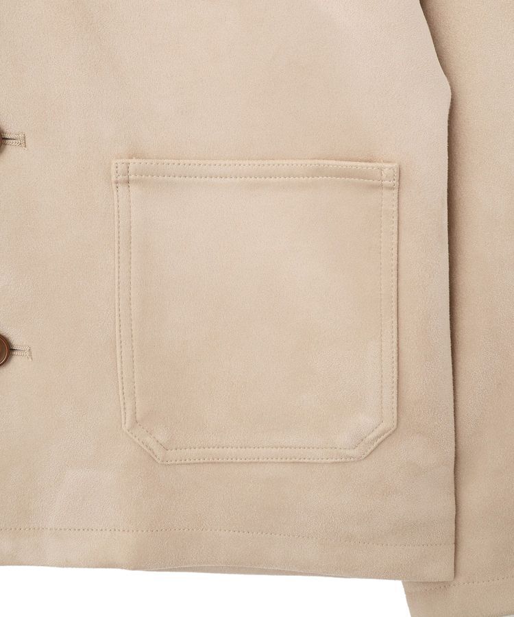 AMERICAN HOLIC「スエードライクジャケット」|テーラードジャケット|