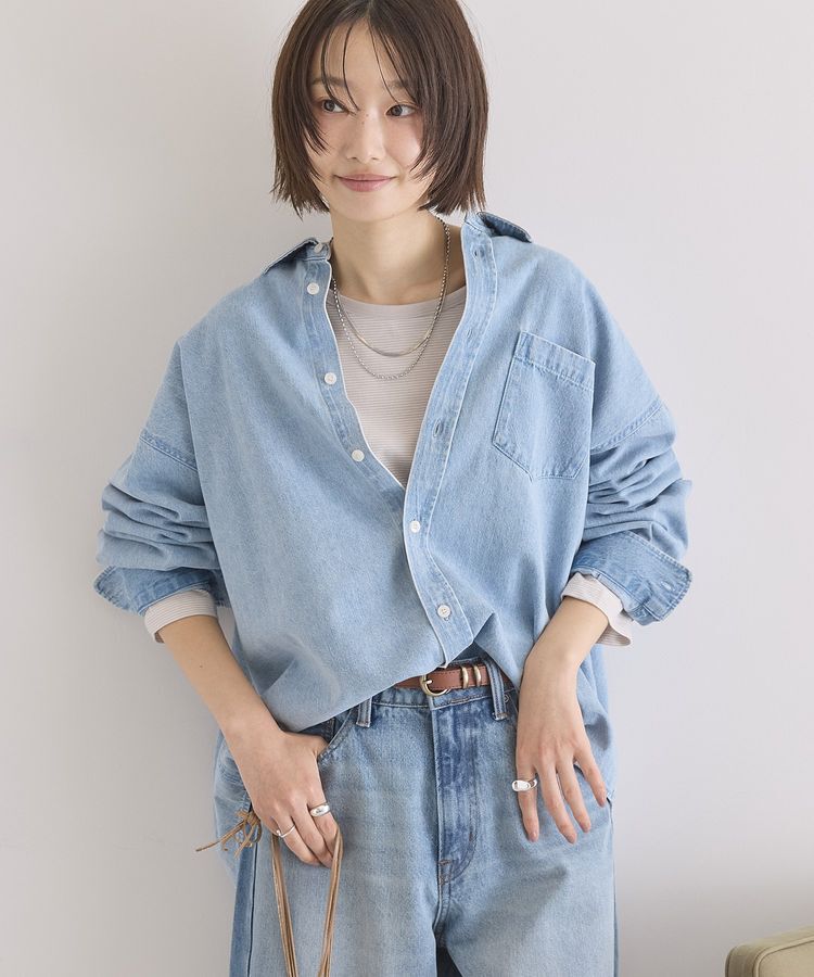 AMERICAN HOLIC「アソートデニムシャツ」|シャツ・ブラウス|