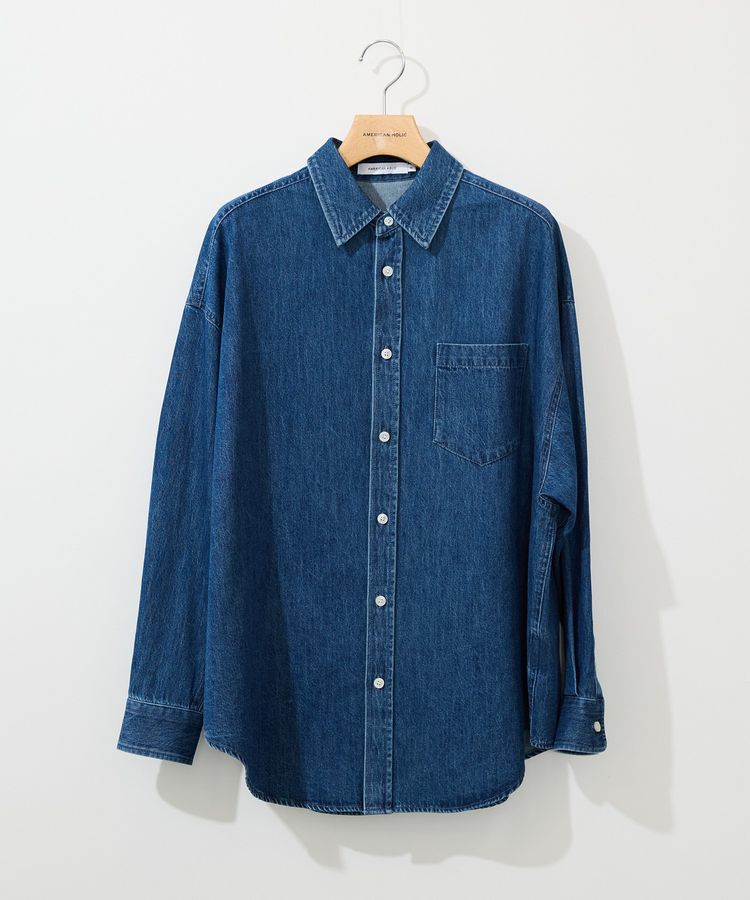 AMERICAN HOLIC「アソートデニムシャツ」|シャツ・ブラウス|