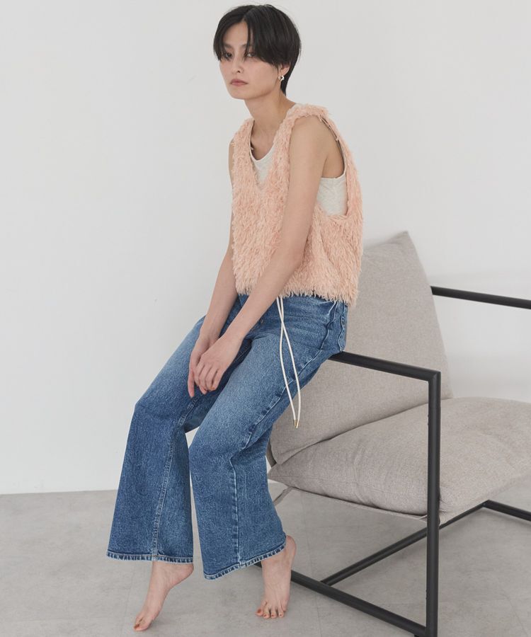 AMERICAN HOLIC「【EDWIN別注】ワイドデニム」|デニム|