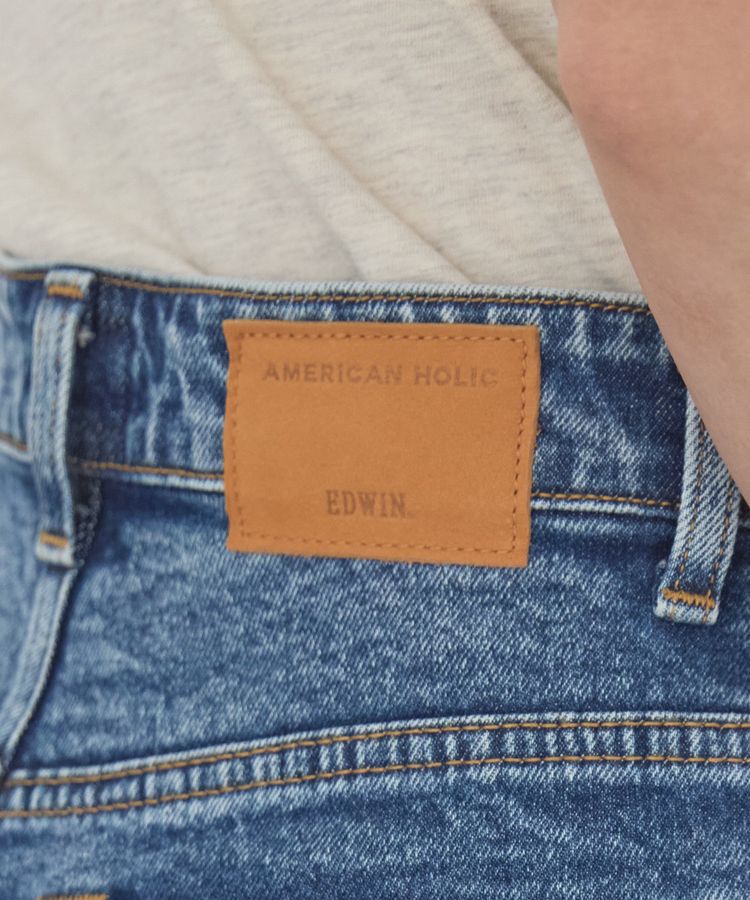 AMERICAN HOLIC「【EDWIN別注】ワイドデニム」|デニム|