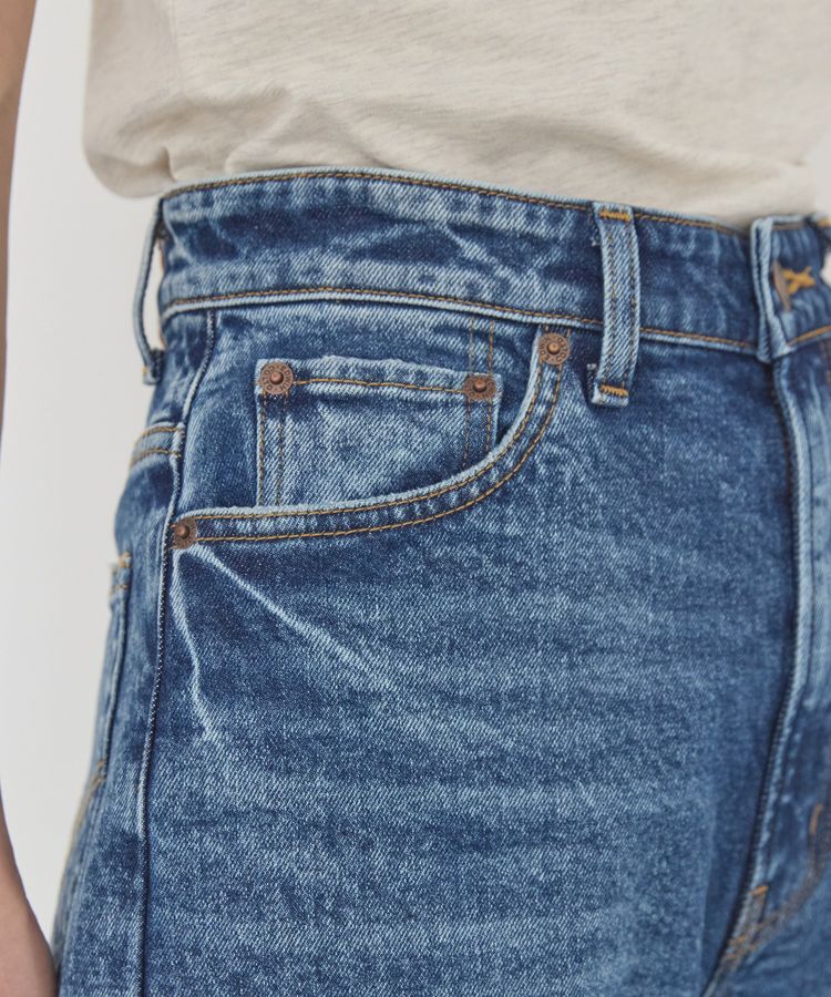 AMERICAN HOLIC「【EDWIN別注】ワイドデニム」|デニム|