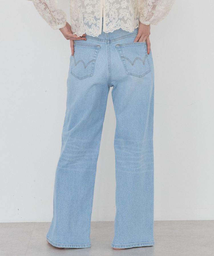 AMERICAN HOLIC「【EDWIN別注】ワイドデニム」|デニム|