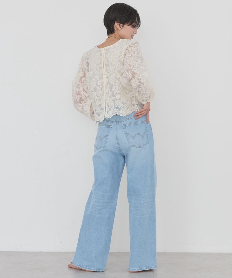 AMERICAN HOLIC「【EDWIN別注】ワイドデニム」|デニム|