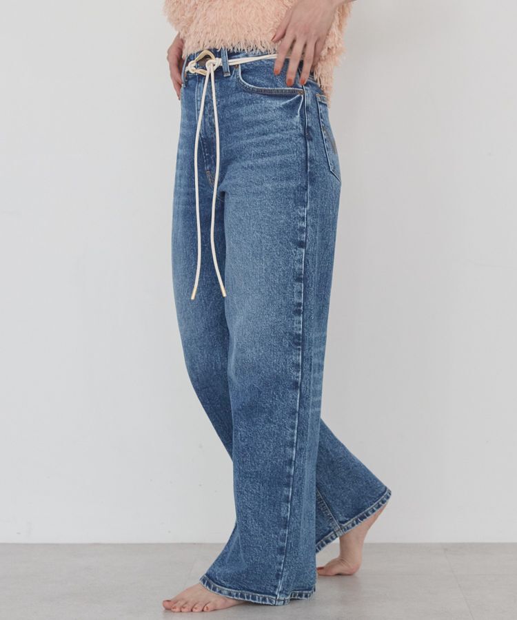 AMERICAN HOLIC「【EDWIN別注】ワイドデニム」|デニム|Medium Indigo