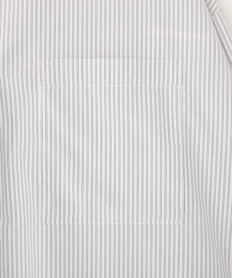 AMERICAN HOLIC「【イージーケア】ストライプVネックシャツ」|シャツ・ブラウス|