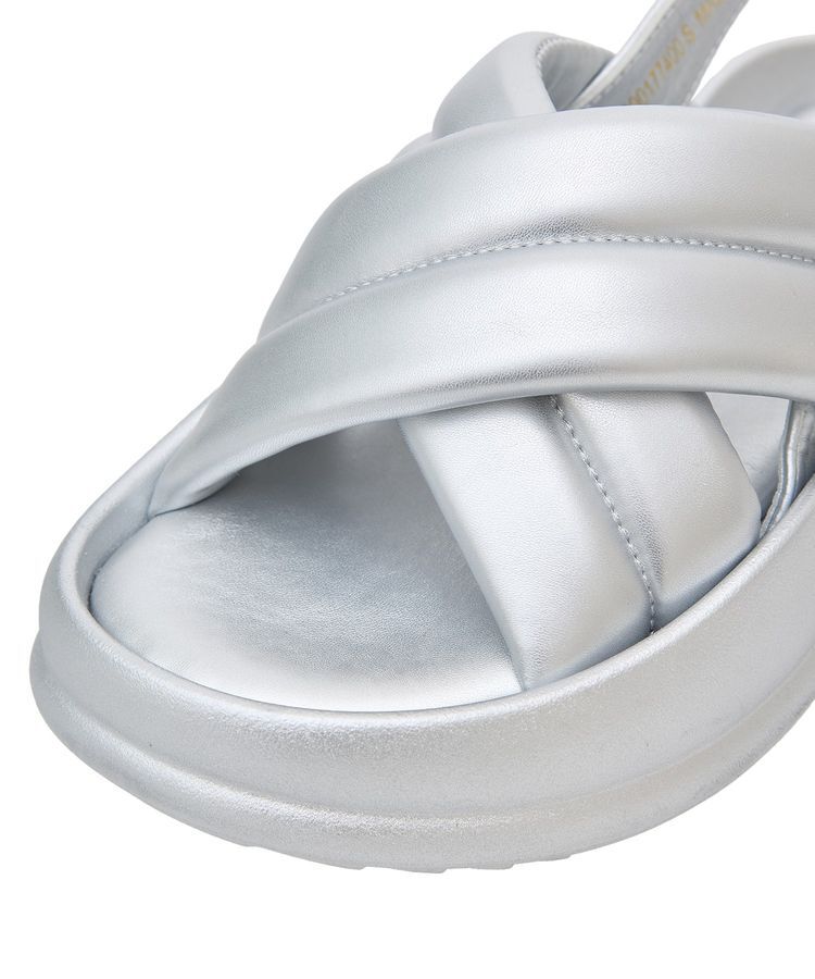 armonia「RUPIS. パフクロスサンダル」|サンダル|