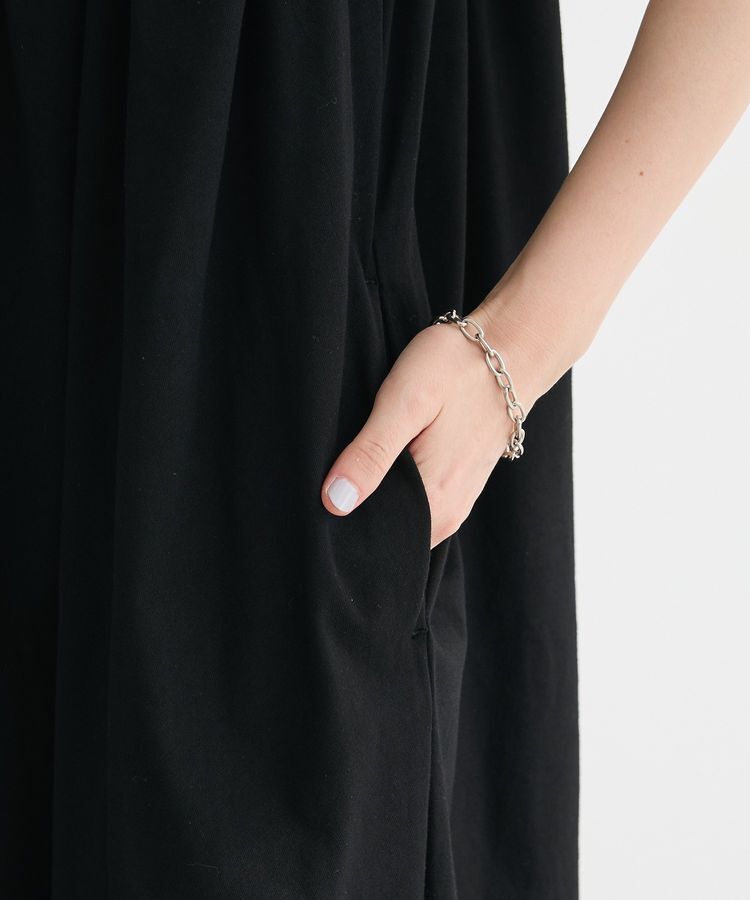 Green Parks「・SUGAR SPOON ギャザーノースリーブワンピ」|ワンピース|