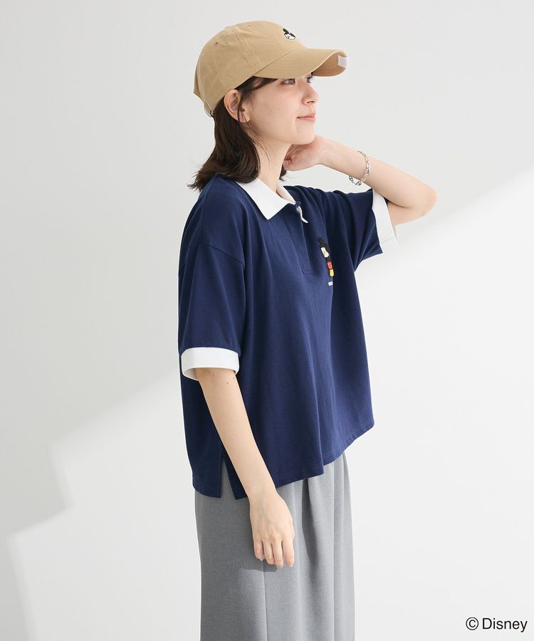 Green Parks「Mickey friend / ワンポイントショートポロ」|Tシャツ・カットソー|