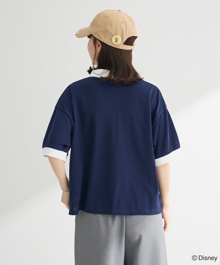 Green Parks「Mickey friend / ワンポイントショートポロ」|Tシャツ・カットソー|