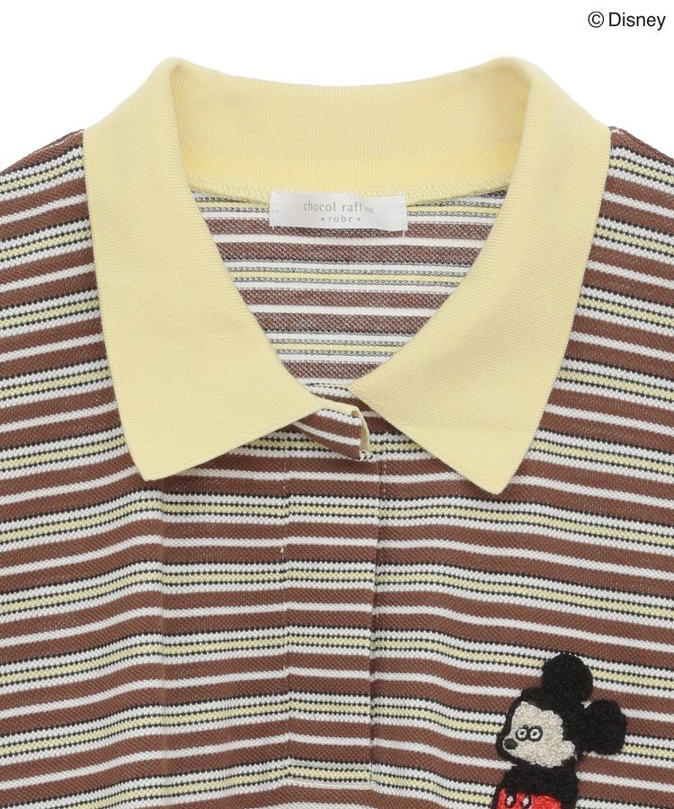 Green Parks「Mickey friend / ワンポイントショートポロ」|Tシャツ・カットソー|