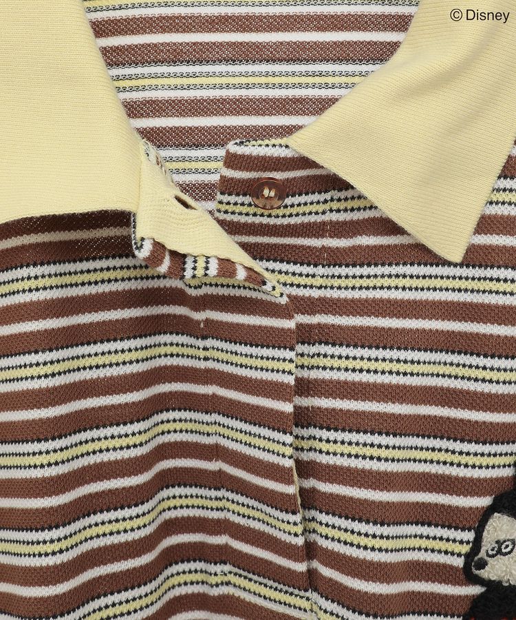 Green Parks「Mickey friend / ワンポイントショートポロ」|Tシャツ・カットソー|