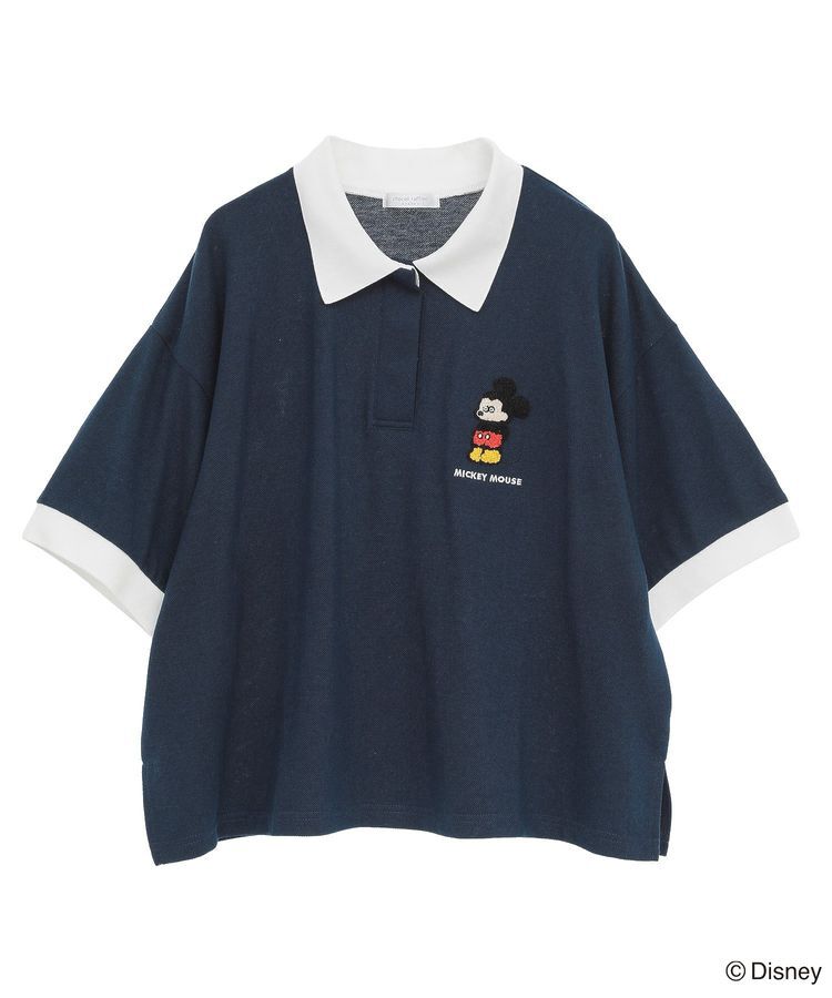 Green Parks「Mickey friend / ワンポイントショートポロ」|Tシャツ・カットソー|