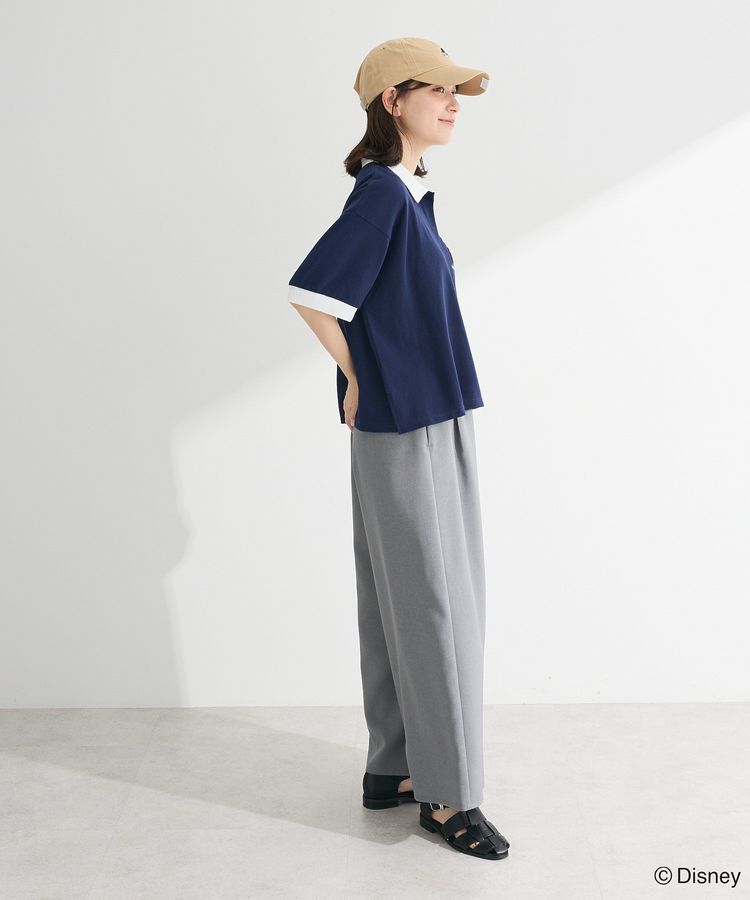 Green Parks「Mickey friend / ワンポイントショートポロ」|Tシャツ・カットソー|