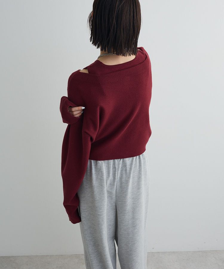 AnriettMusee「SET2点Zipニットカーディガン+アメスリタンク」|ニット・セーター|