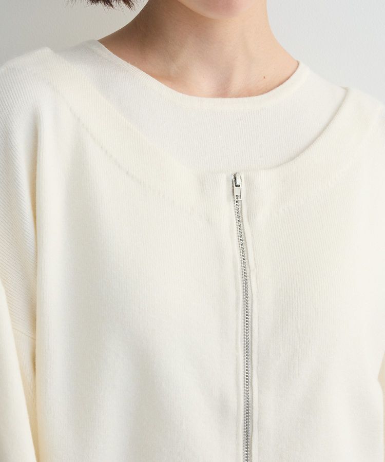 AnriettMusee「SET2点Zipニットカーディガン+アメスリタンク」|ニット・セーター|