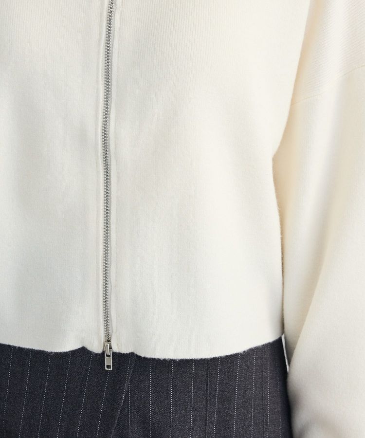 AnriettMusee「SET2点Zipニットカーディガン+アメスリタンク」|ニット・セーター|