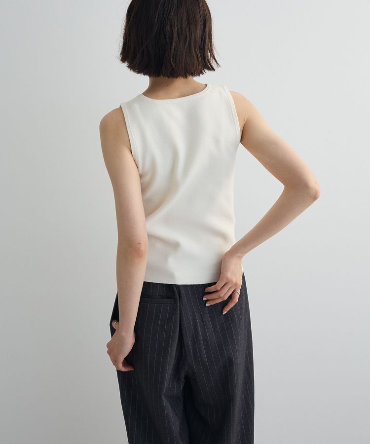 AnriettMusee「SET2点Zipニットカーディガン+アメスリタンク」|ニット・セーター|