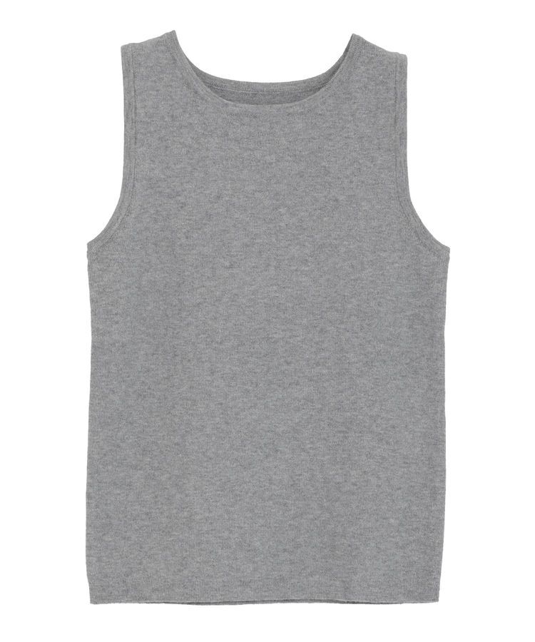 AnriettMusee「SET2点Zipニットカーディガン+アメスリタンク」|ニット・セーター|