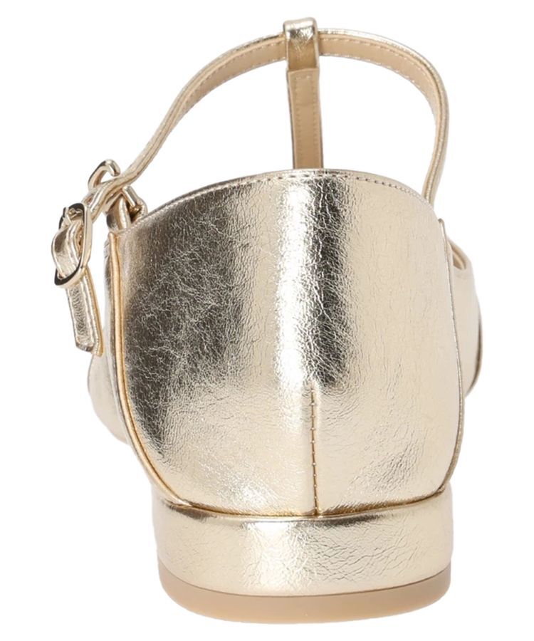 YECCA VECCA「メリージェーンTストラップパンプス」|パンプス|