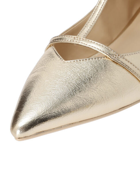 YECCA VECCA「メリージェーンTストラップパンプス」|パンプス|