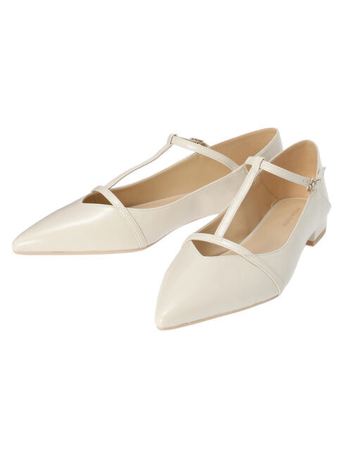 YECCA VECCA「メリージェーンTストラップパンプス」|パンプス|
