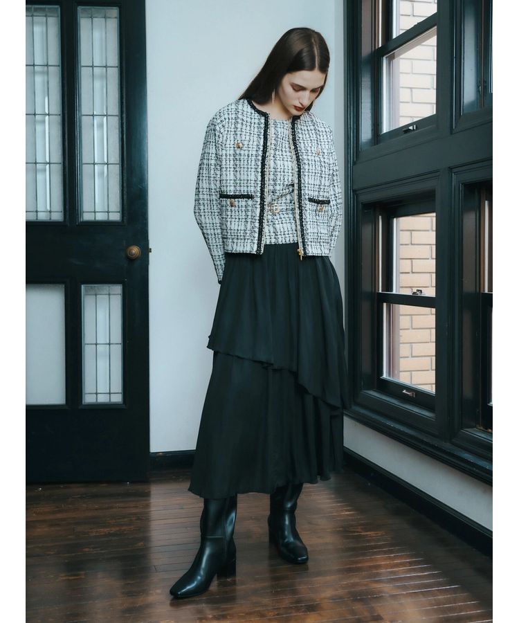 YECCA VECCA「ロングブーツ」|ロングブーツ|