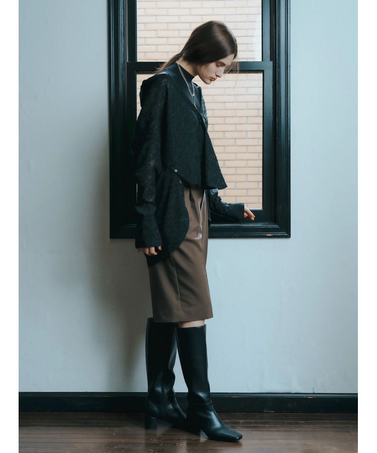 YECCA VECCA「ロングブーツ」|ロングブーツ|