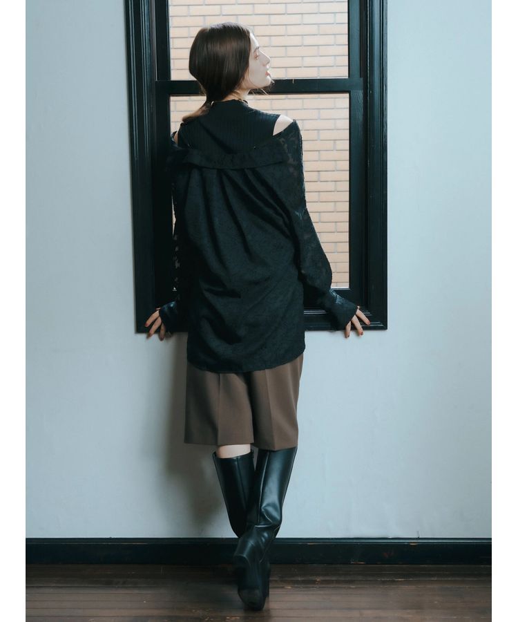 YECCA VECCA「ロングブーツ」|ロングブーツ|