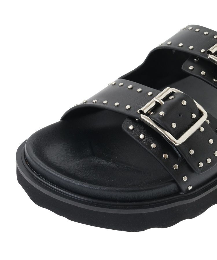 YECCA VECCA「【MOHI】スタッズサンダル」|サンダル|