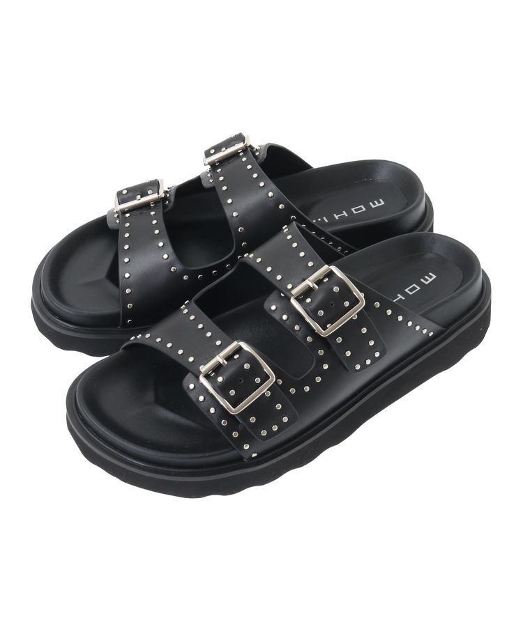 YECCA VECCA「【MOHI】スタッズサンダル」|サンダル|