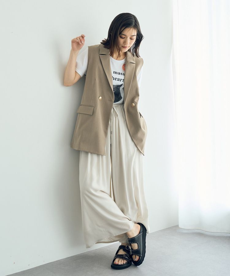 YECCA VECCA「【MOHI】スタッズサンダル」|サンダル|