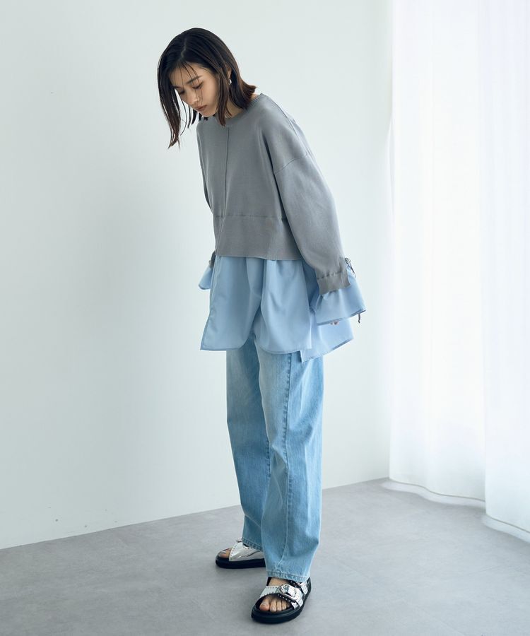 YECCA VECCA「【MOHI】スタッズサンダル」|サンダル|