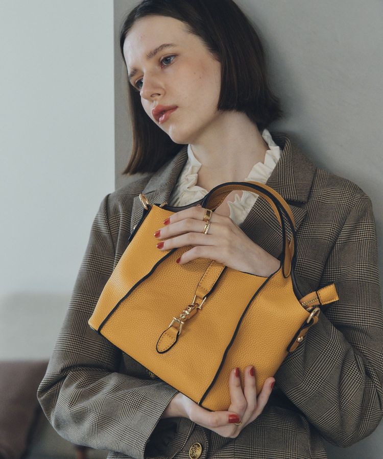 YECCA VECCA「【一部WEB限定】4wayミニバッグ」|ハンドバッグ|