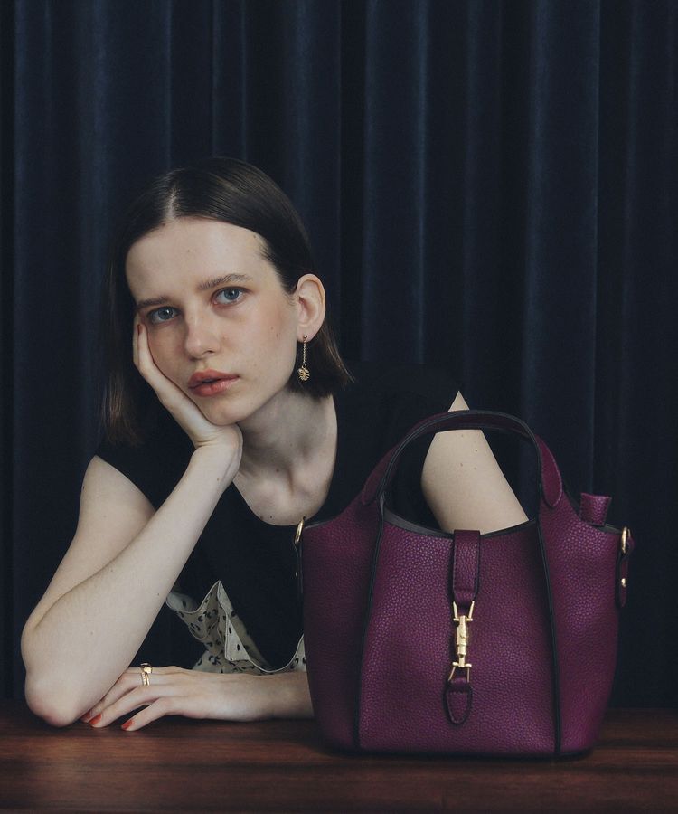 YECCA VECCA「【一部WEB限定】4wayミニバッグ」|ハンドバッグ|