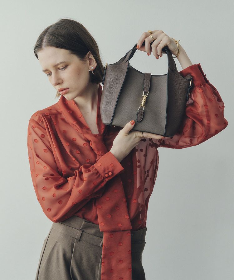 YECCA VECCA「【一部WEB限定】4wayミニバッグ」|ハンドバッグ|Brown