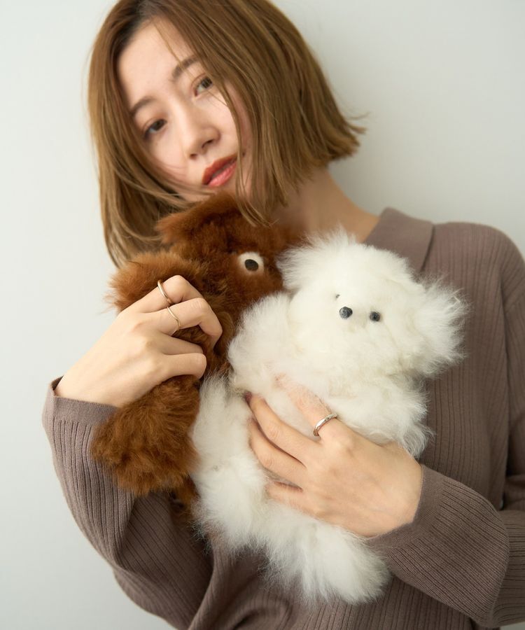 YECCA VECCA「COSY.BEARぬいぐるみ(SMALL)」|その他|