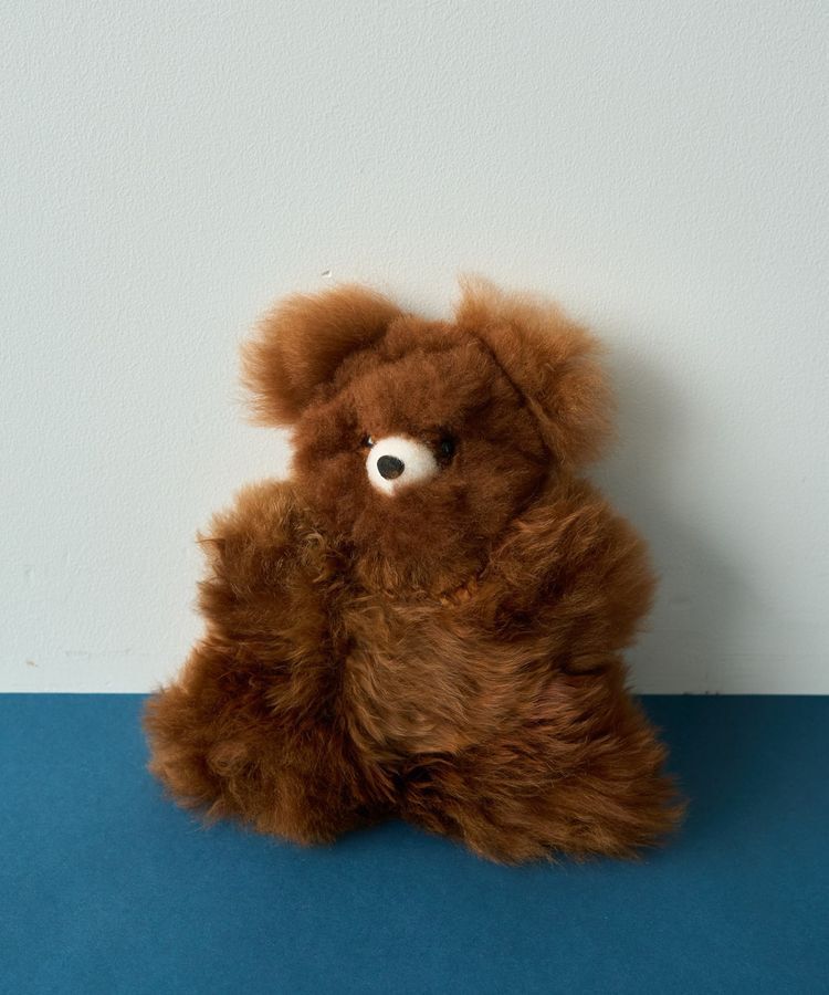 YECCA VECCA「COSY.BEARぬいぐるみ(SMALL)」|その他|Brown