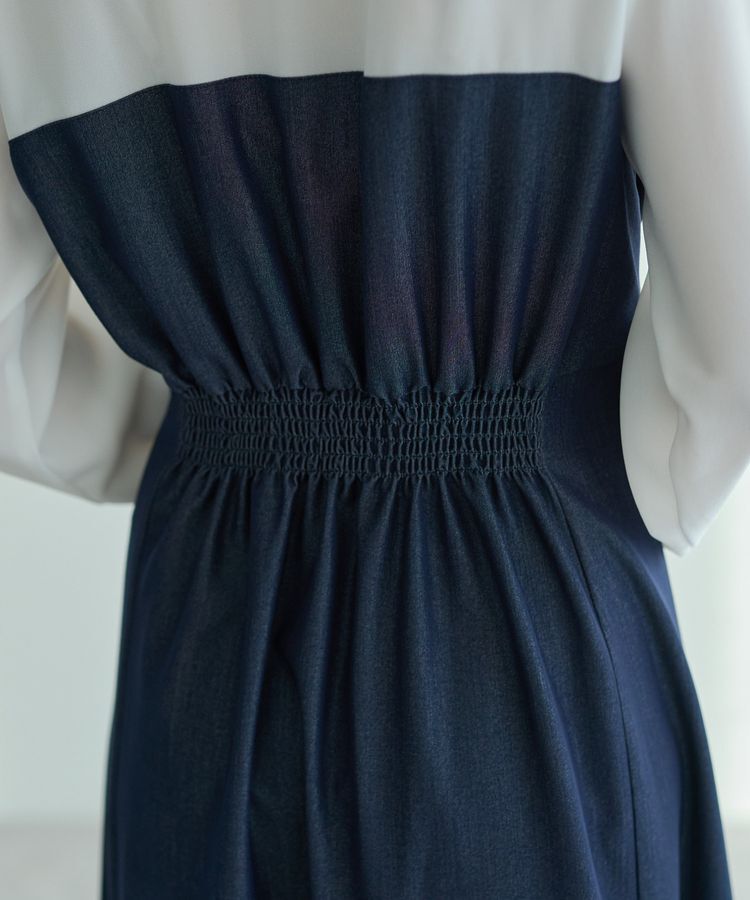 YECCA VECCA「ベアドッキングワンピース」|ワンピース|