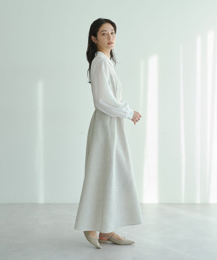 YECCA VECCA「ベアドッキングワンピース」|ワンピース|