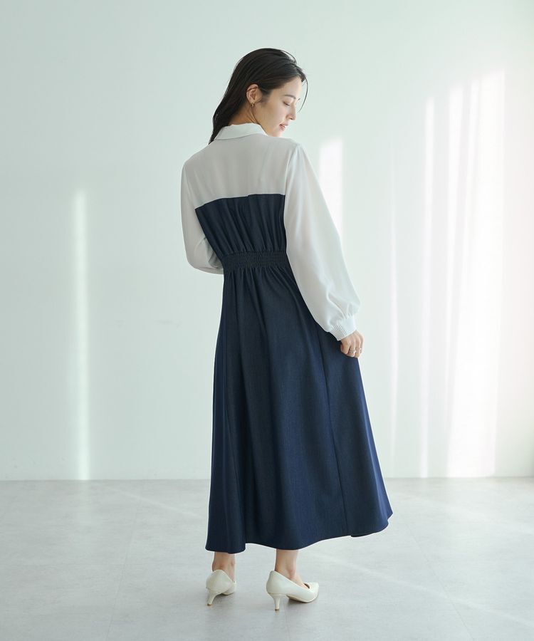 YECCA VECCA「ベアドッキングワンピース」|ワンピース|