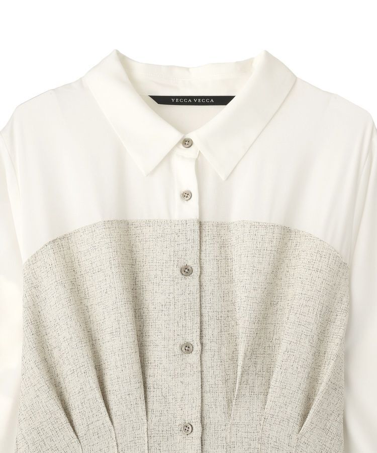 YECCA VECCA「ベアドッキングワンピース」|ワンピース|