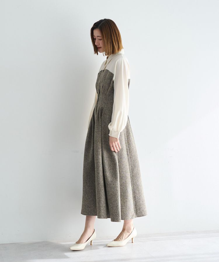 YECCA VECCA「ベアドッキングワンピース」|ワンピース|