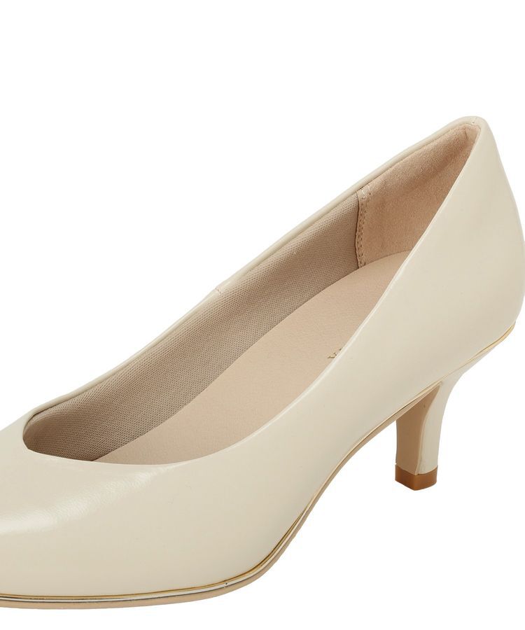 YECCA VECCA「メタルラインパンプス」|パンプス|